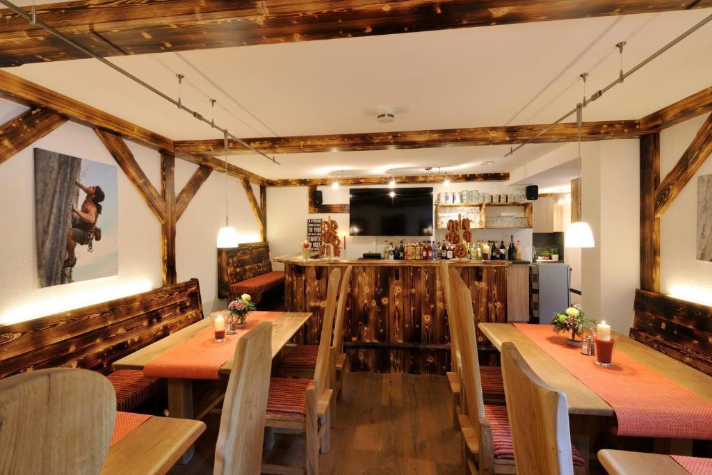 阿尔彭格卢欣假日天堂酒店 贝希特斯加登 外观 照片